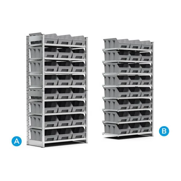 Scaffali ST con piani ST1049