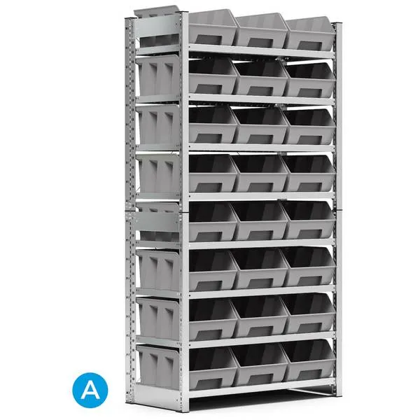 Scaffali ST con piani ST1049