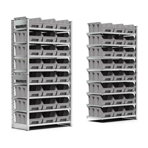 Scaffali ST aggiuntivi con piani ST1050