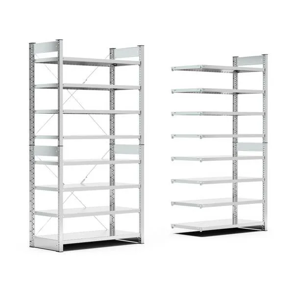 Scaffali ST aggiuntivi con piani ST1052