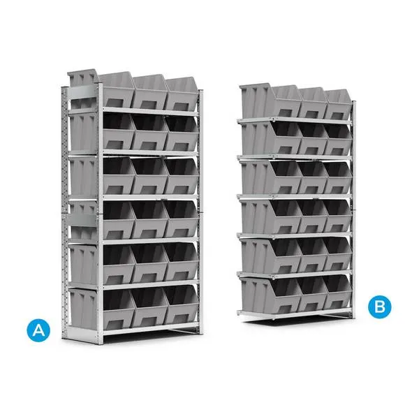 Scaffali ST con piani ST1053