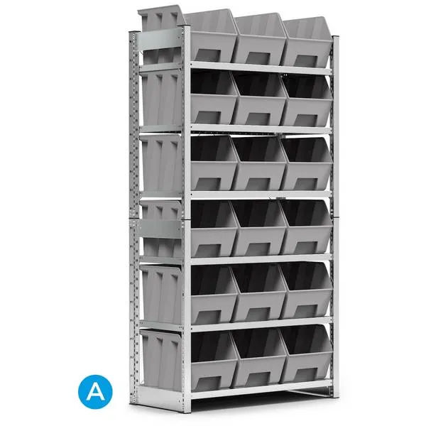 Scaffali ST con piani ST1053