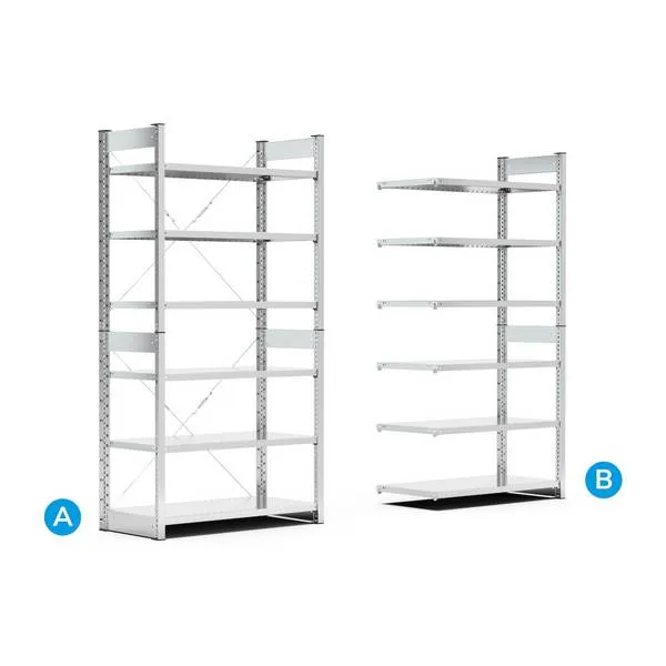 Scaffali ST con piani ST1055