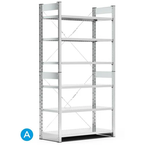 Scaffali ST con piani ST1055