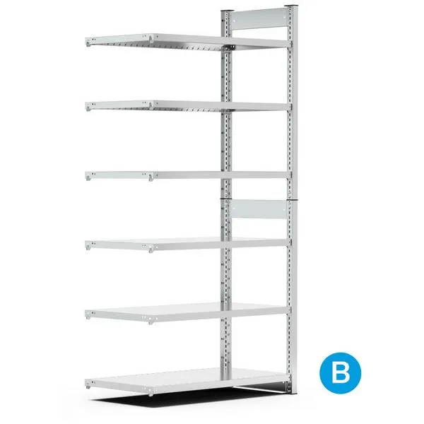 Scaffali ST aggiuntivi con piani ST1056