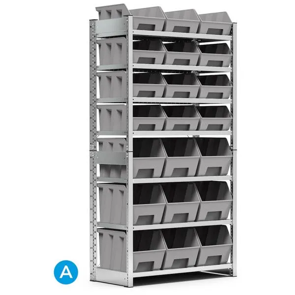 Scaffali ST con piani ST1057