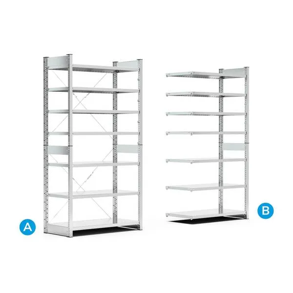 Scaffali ST aggiuntivi con piani ST1060