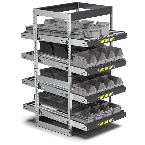 Scaffali ST con telai inclinabili ST1101