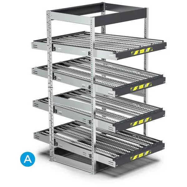 Scaffali ST con telai inclinabili ST1101