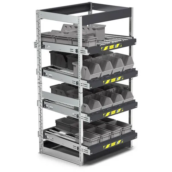 Scaffali ST con telai inclinabili ST1102