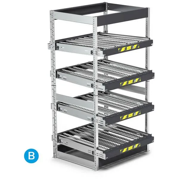 Scaffali ST con telai inclinabili ST1102