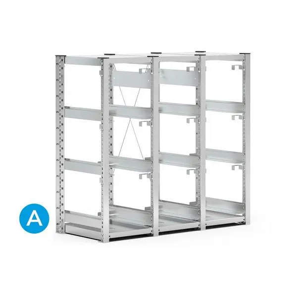 Scaffali ST con contenitori ST1213