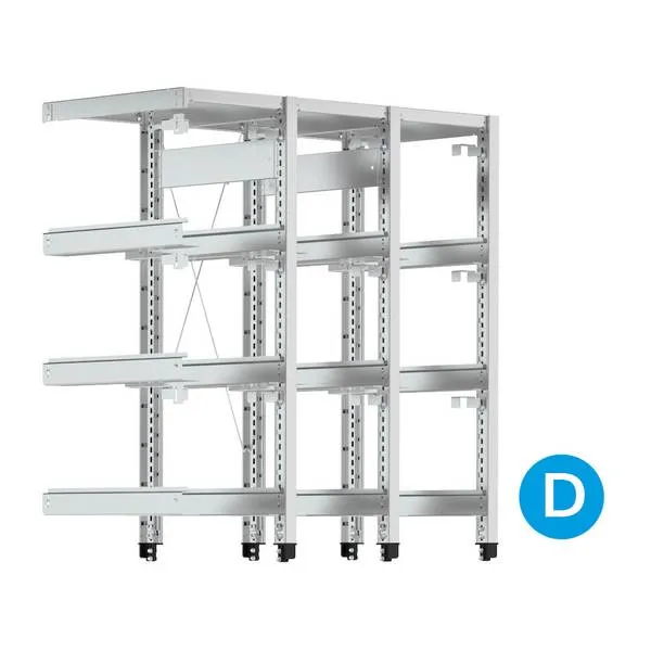 Scaffali ST aggiuntivi per contenitori ST1216