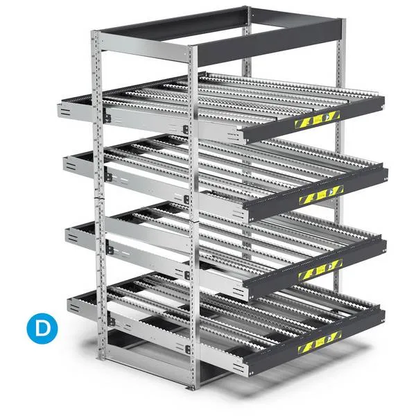 Scaffali ST con telai inclinabili ST1402