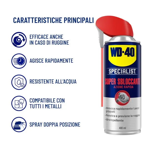 WD-40 Super Sbloccante 400 ml