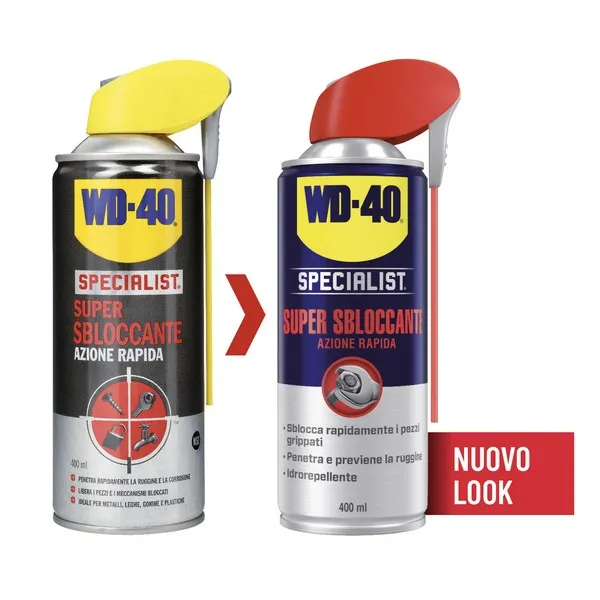 WD-40 Super Sbloccante 400 ml