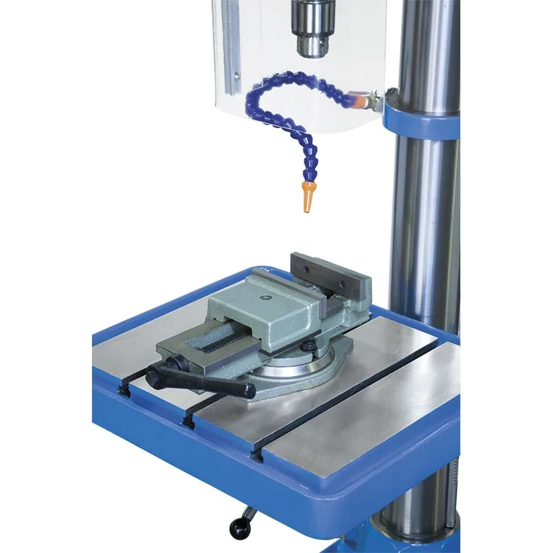 Trapano a colonna con trasmissione a cinghia T032DA Fervi