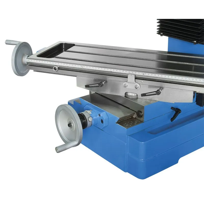 Trapano fresa da banco ad ingranaggi T044/400V Fervi