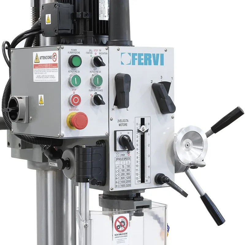 Trapano fresa ad ingranaggi T047/400V Fervi