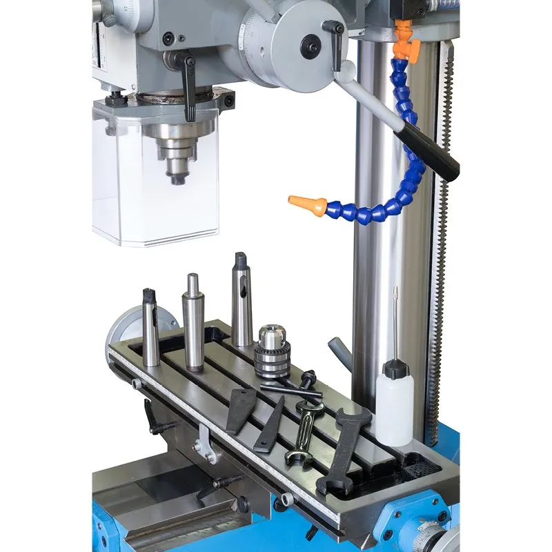 Trapano fresa ad ingranaggi T047/400VDA Fervi
