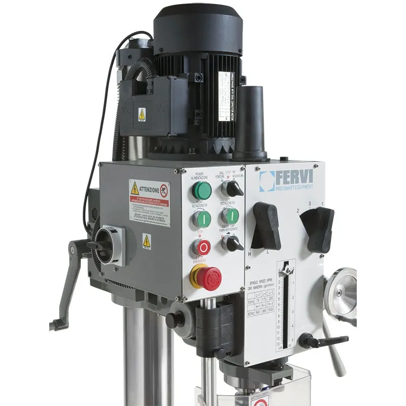 Trapano fresa ad ingranaggi T047/230V Fervi