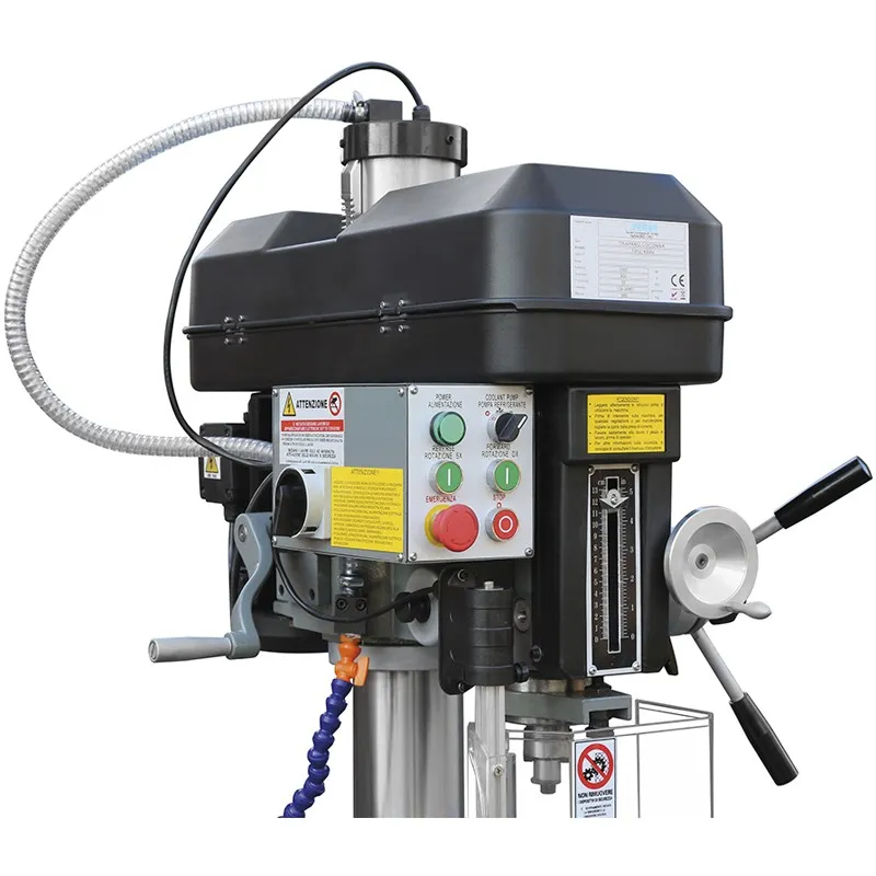 Trapano fresa a colonna T052/400V Fervi