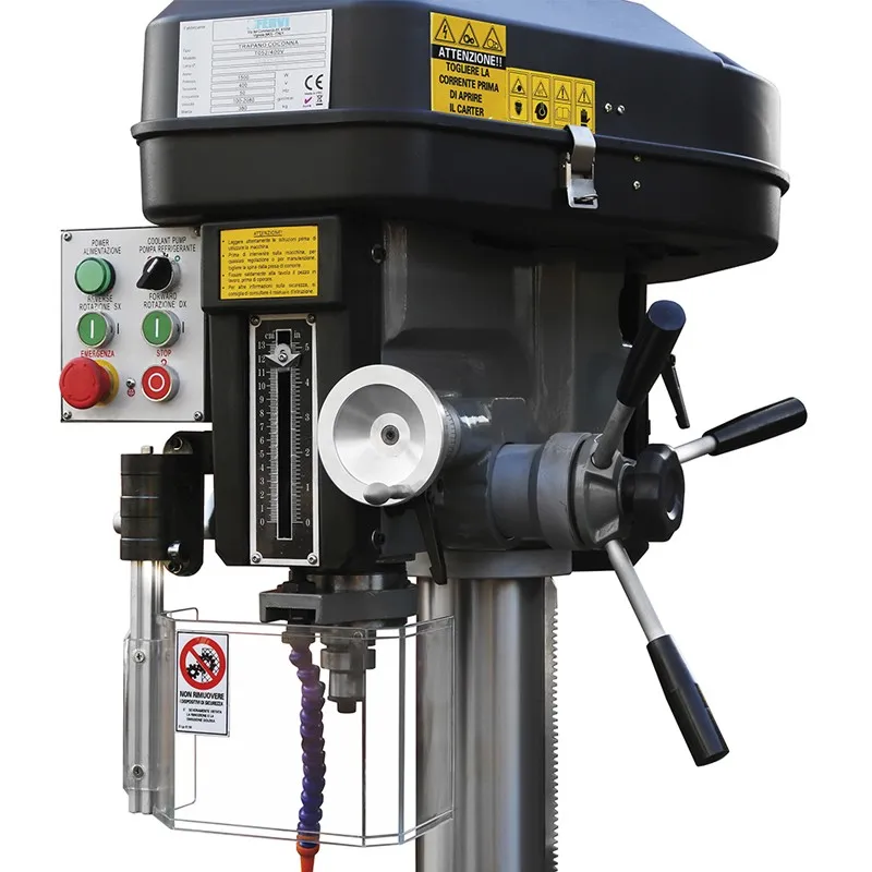 Trapano fresa a colonna T052/400V Fervi