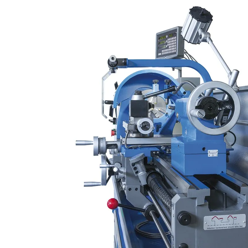 Tornio parallelo con visualizzatore T069/400V3A Fervi