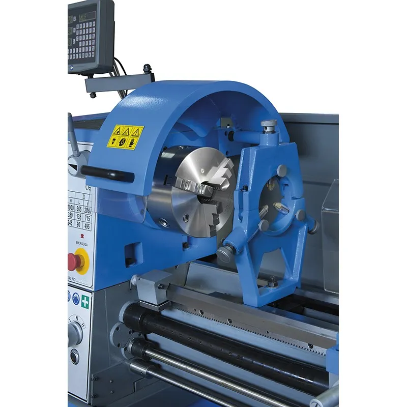 Tornio parallelo con inverter e visualizzatore T070/400VI3A