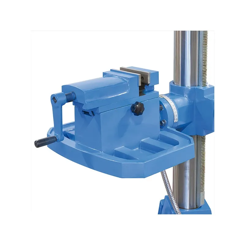 Trapano a colonna con trasmissione a cinghia T072DA Fervi