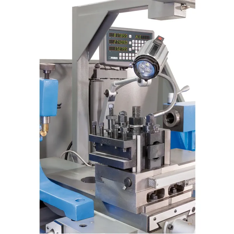 Tornio parallelo con frizione e visualizzatore T085F Fervi