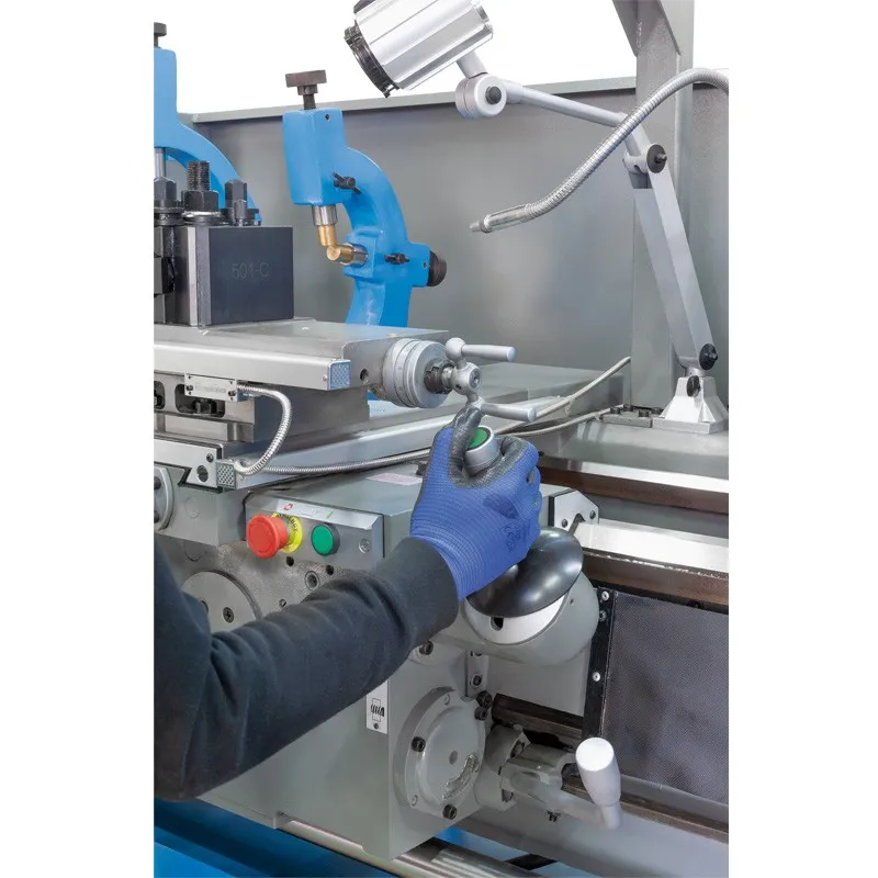 Tornio parallelo con frizione e visualizzatore T085F Fervi