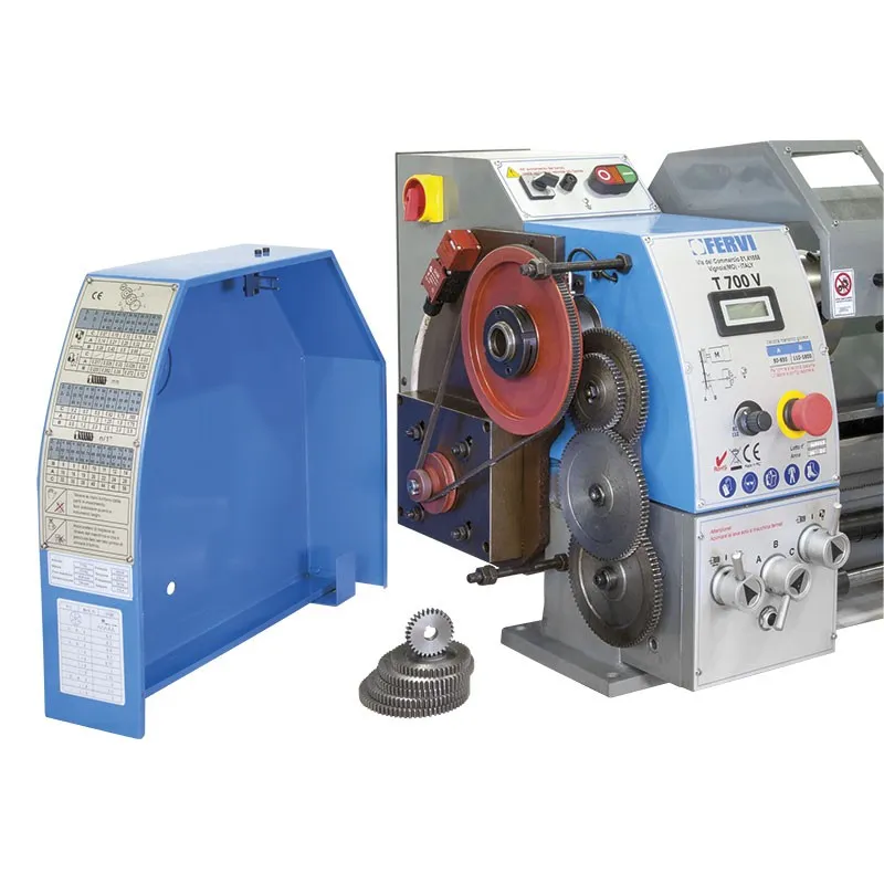 Tornio parallelo a velocit variabile T700V Fervi