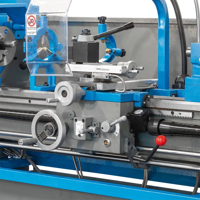 Tornio parallelo con inverter e visualizzatore T997/230VI3A
