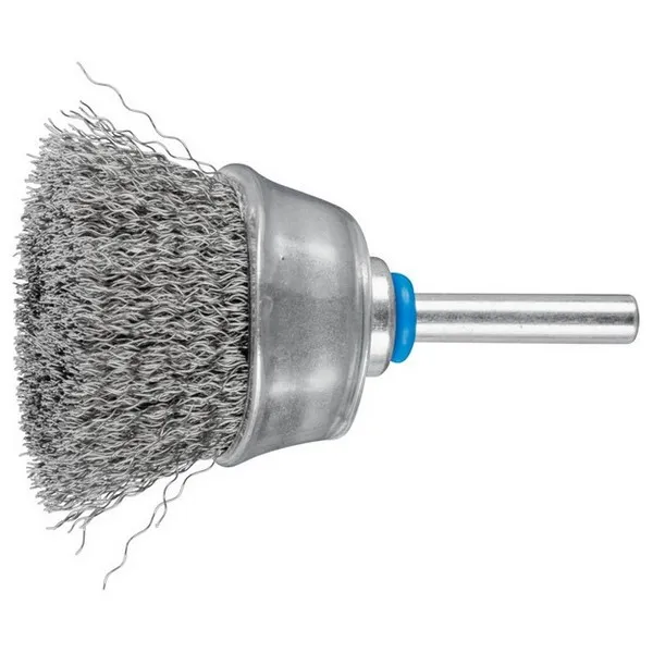 Spazzole a tazza con gambo PFERD TBU INOX