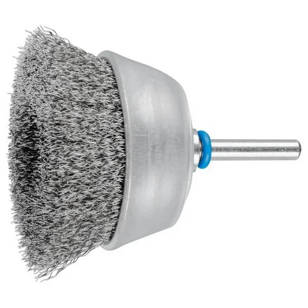 Spazzole a tazza con gambo PFERD TBU INOX