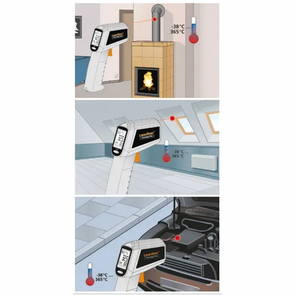 Sensori di temperatura ad infrarossi ThermoSpot One