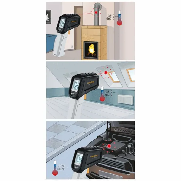 Sensori di temperatura ad infrarossi ThermoSpot Plus
