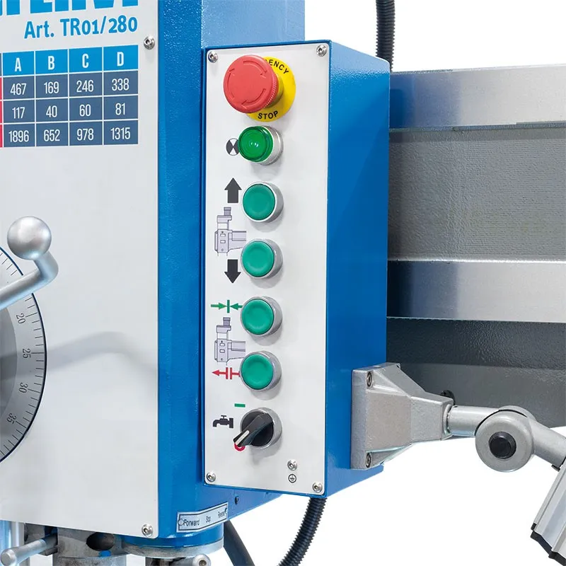 Trapano radiale TR01/280 Fervi