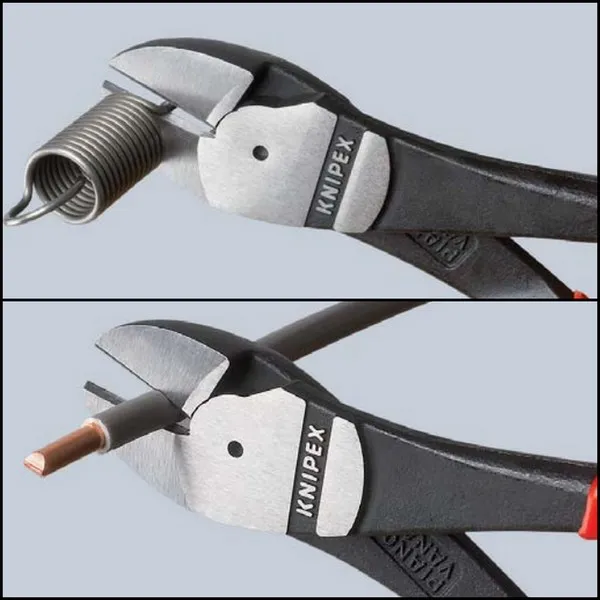 Tronchesi laterali forti per meccanica Knipex
