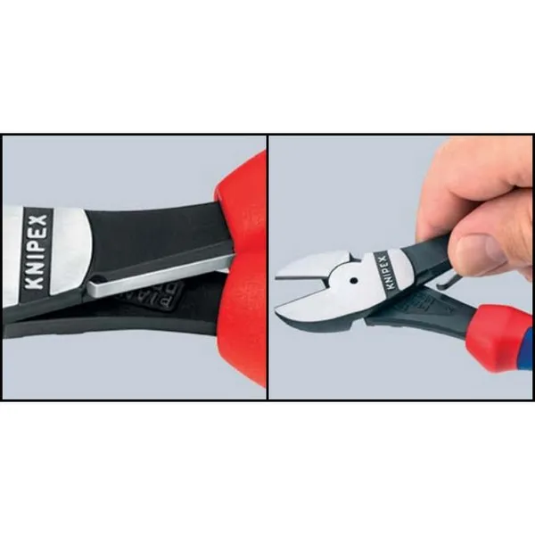 Tronchesi laterali forti per meccanica Knipex