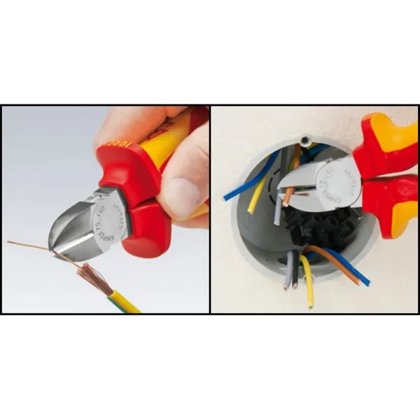 Tronchesi laterali per meccanica KNIPEX