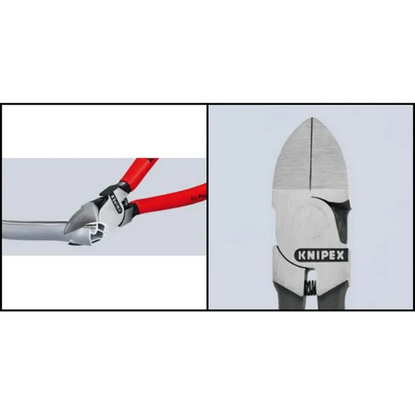 Tronchesi per resina sintetica Knipex