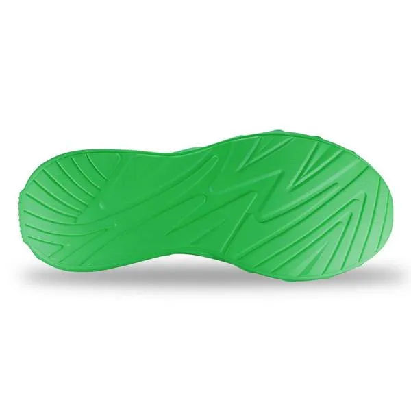 Scarpe antinfortunistiche Neon Shock Green Technosafe