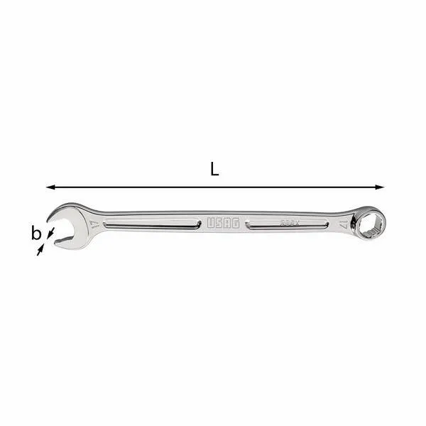 Chiavi combinate con profili speciali 285 X