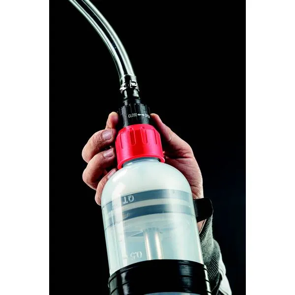 421 P oil change syringe