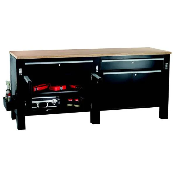 Postazioni lavoro piano legno 506 KL