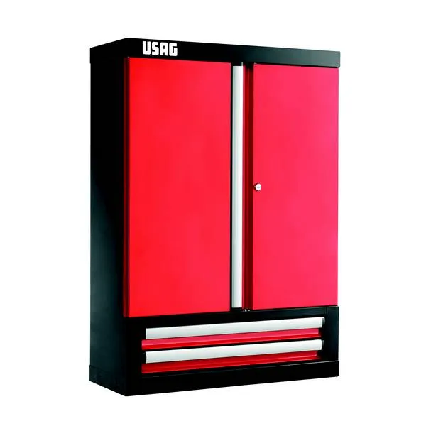519 RSAV armadio rosso vuoto