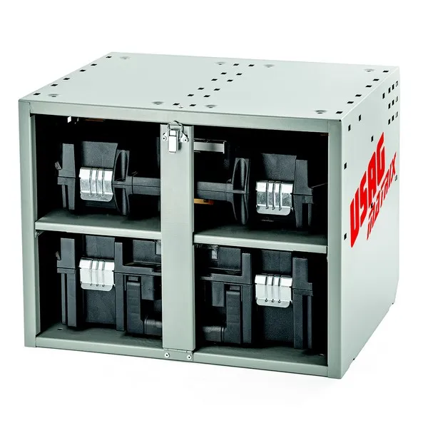 Composizione per valigette in plastica Usag 5000 AD2