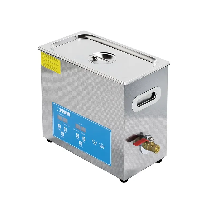 Lavapezzi a ultrasuoni UC01 Fervi